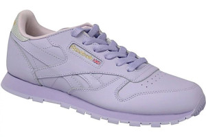 Buty damskie Reebok Classic Leather fioletowe- BD5543