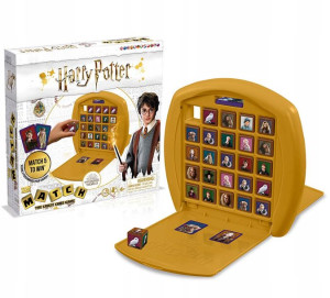 Winning Moves Gra Top Trumps Match Harry Potter 4+