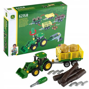 Klein John Deere Mega Zestaw Traktor Do Skręcania