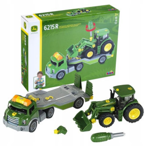 Klein John Deere Traktor Na Lawecie Do Skręcania