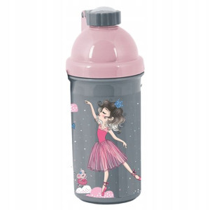 Paso Bidon Z Rurką Dla Dzieci 550 Ml Balet Bez Bpa