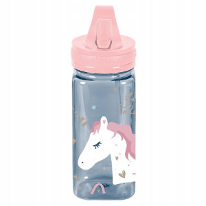 Paso Bidon Z Rurką Dla Dzieci 500ml Unicorn Tritan