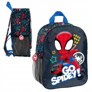 Paso Mały Plecak Przedszkolny Nadruk 3d Spider-man