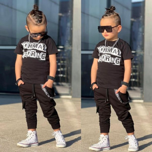 Komplet 2cz. T-shirt + spodnie dres BamBam r. 116