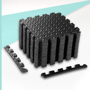 Mata Puzzle Antypoślizgowe Pod Sprzęt Fitness 9szt
