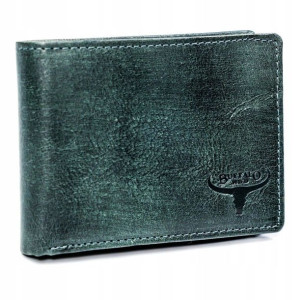 Niewielki portfel męski Buffalo Wild RFID zatrzask