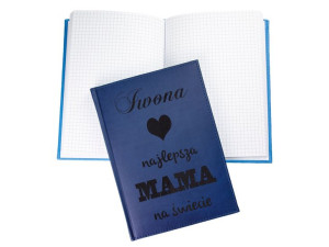 Notes Notatnik Dla Mamy Prezent Na Dzień Matki Z Grawerem A5 3 Kolory
