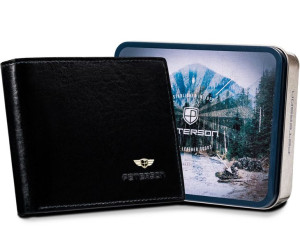 Duży, klasyczny portfel męski z RFID Protect — Peterson