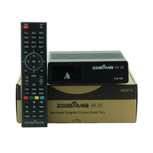 Zgemma Dekoder H8.2h Sat + Dvb-t2 Hevc Enigma2 E2