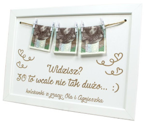 Ramka Urodziny 30 40 50 60 To Wcale Nie Tak Dużo Śmieszny Prezent
