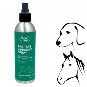 Klej Do Tejpów Taśm Kinesio Spray Vetkintape 200ml