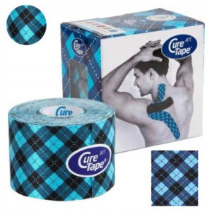 Tejpy Taśma Kinesio Wodoodporna Curetape 5cmx5m