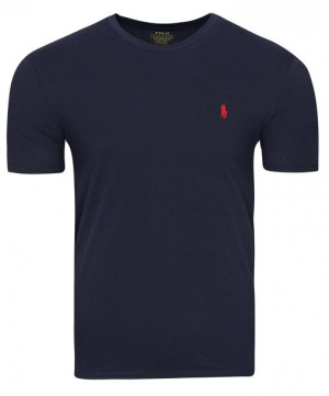 Polo Ralph Lauren koszulka t-shirt męski granatowy M