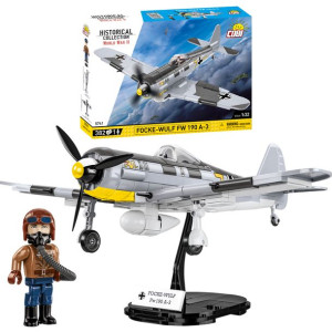 Klocki Cobi 5741 Samolot Myśliwiec Focke-wulf Fw 190-a3 Hc Ww2 382 El.