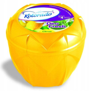 Kolorado Deo Fresh - Odświeżacz w żelu - Cytrusowy