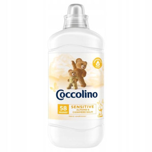 Płyn płukania COCCOLINO Sensitive 58 prań 1,45l