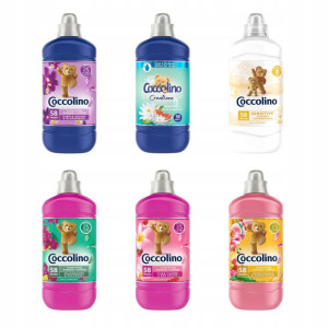 Płyn do płukania COCCOLINO MIX 6x 1450 ml 58 prań