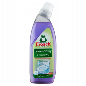 Płyn do WC FROSCH Ecological Lawendowy EKO 750 ml
