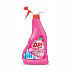 Płyn czyszczenia kabin prysznicowych DIX 500 ml