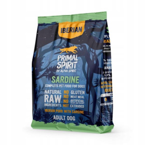Karma sucha psa PRIMAL SPIRIT Iberian Sardine 1kg