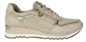 Marco Tozzi półbuty- sneakersy 23749 białe r38