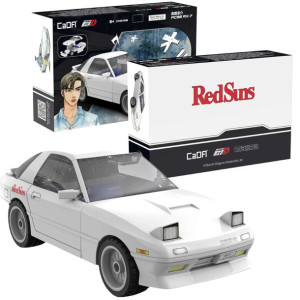 Klocki CaDA auto Mazda RX-7 FC3S Initial D 66 elementów 1:35 samochód