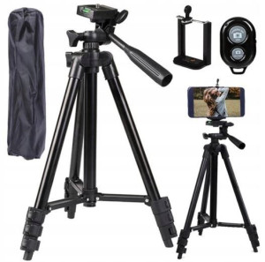 Statyw Tripod Pilot Bluetooth Uchwyt Na Telefon