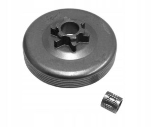 Bęben sprzęgła 3/8" z łożyskiem Partner P340S