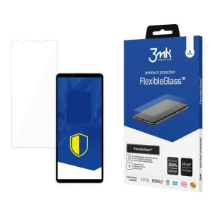 Nietłukące szkło hybrydowe do Sony Xperia 10 V - 3mk FlexibleGlass