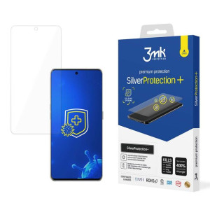 Antymikrobowa folia ochronna do Oppo Find X6 - 3mk SilverProtection+