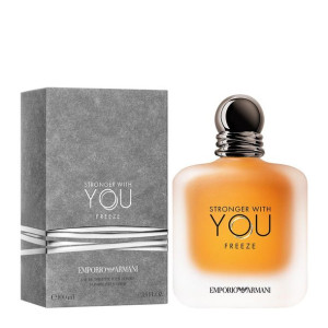Emporio Armani Stronger With You Freeze 100ml Woda Toaletowa