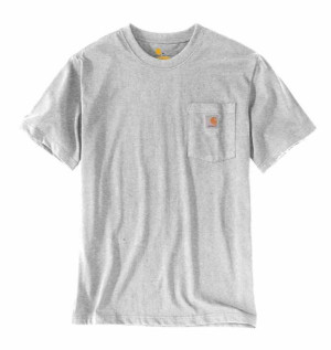 Koszulka Carhartt Workwear Pocket S/S Grey XL