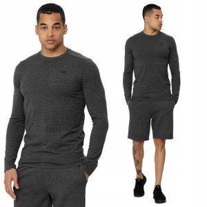 Koszulka Męska 4f Z Długim Rękawem Longsleeve Xxl
