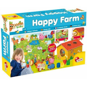Lisciani Carotina Baby Wesoła farma 1-4 lat