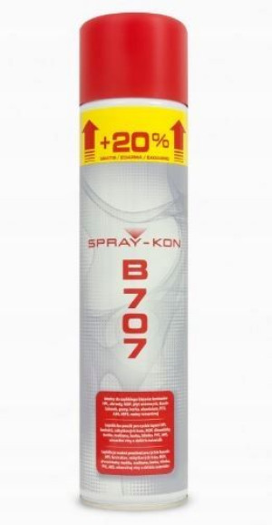 Klej Kontaktowy Spray-kon B707 Aerozol 600ml
