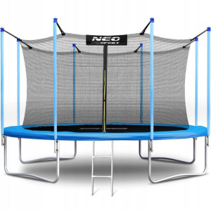 Trampolina Z siatką Neo-Sport NS-14W181 435 cm