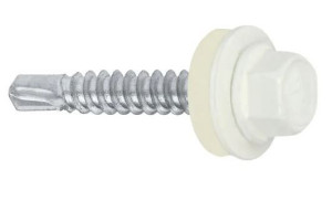 Wkręty Farmerskie 4,8x25 Ral 9010 Farmery 250szt