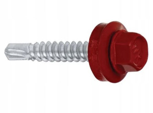 Wkręty Farmerskie 4,8x35 Ral 3011 Farmery 250szt