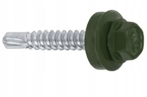 Wkręty Farmerskie 4,8x35 Ral 6020 Farmery 250szt
