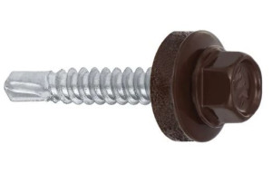 Wkręty Farmerskie 4,8x35 Ral 8017 Farmery 250szt