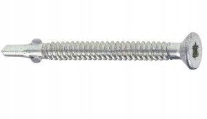 Wkręty Samowiercące Torx 6,3x70 Drewno Stal 200szt
