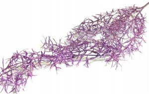 U170 asparagus Gałązka BROKAT lilac 70 cm