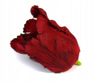 Tulipan - główka Burgund SZTUCZNE KWIATY