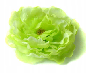 Peonia główka wyrobowa Kwiat Lt.Green