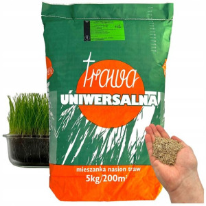 TRAWA ZAGĘSZCZAJĄCA Odporna na deptanie 5kg 200m2