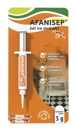 Afanisep żel 5g na mrówki