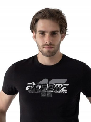 Koszulka Męska 4f Sportowa T-shirt Bawełna S