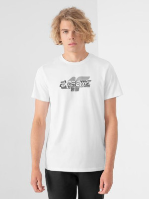 Koszulka Męska 4f Sportowa T-shirt Bawełna