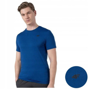 Koszulka Męska 4f Funkcyjna Treningowa T-shirt Xl