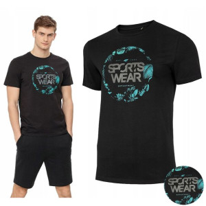 Koszulka Męska 4f Sportowa T-shirt Bawełna L
